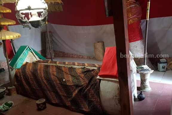 Makam Dewi Andongsari yang dikaitkan sebagai Ibunda Gajah Mada