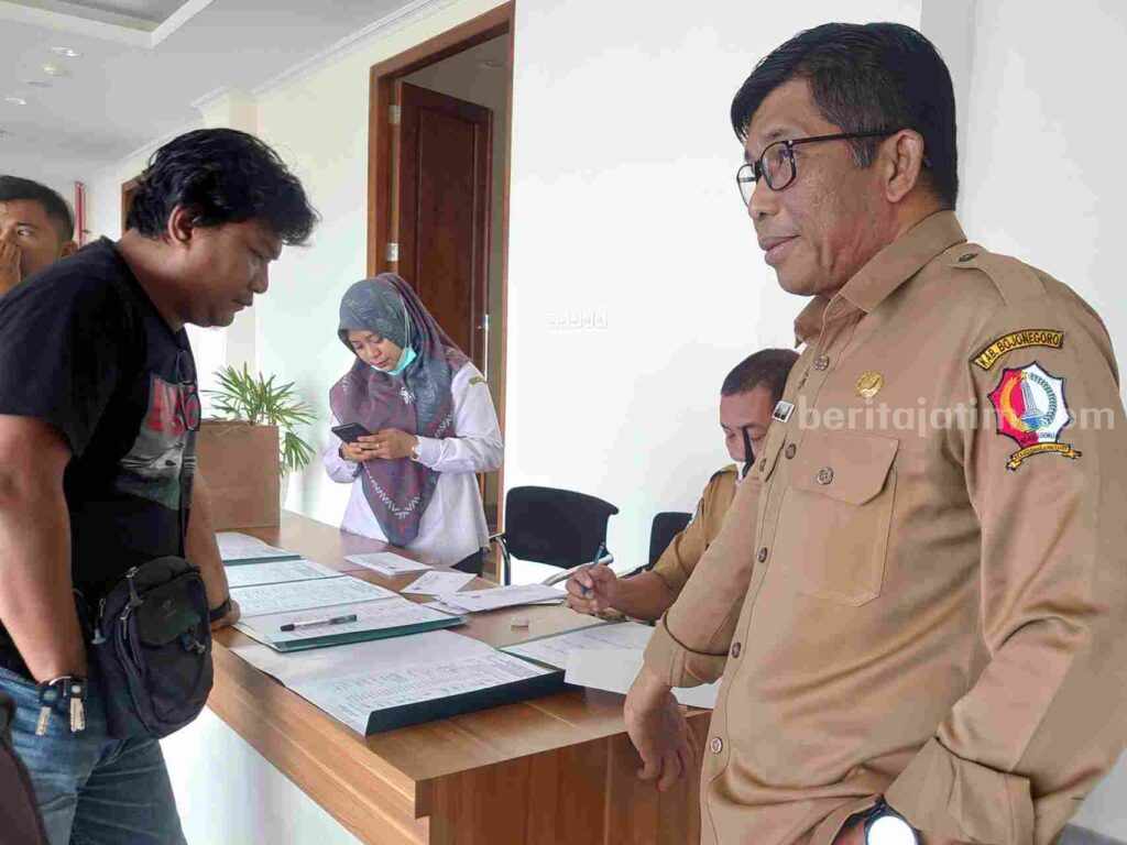 Sekretaris DPRD Bojonegoro Edi Susanto