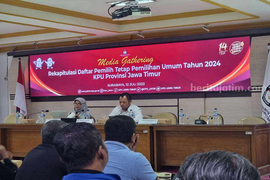 KPU Jatim Sediakan 416 TPS Lokasi Khusus untuk Pemilu 2024 Nurul Amalia, Komisioner KPU Jatim