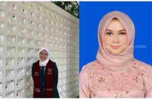 Dua lulusan terbaik Universitas Brawijaya: kiri Alfatea kanan Azzara (Foto: Humas UB) Dua lulusan terbaik Universitas Brawijaya: kiri Alfatea kanan Azzara (Foto: Humas UB)