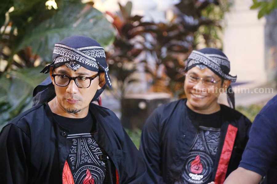 Menparekraf Sandiaga Salahudin Uno dan Kepala Dinas Kebudayaan dan Pariwisata Provinsi Jawa Timur, Dr. Hudiyono, M.Si