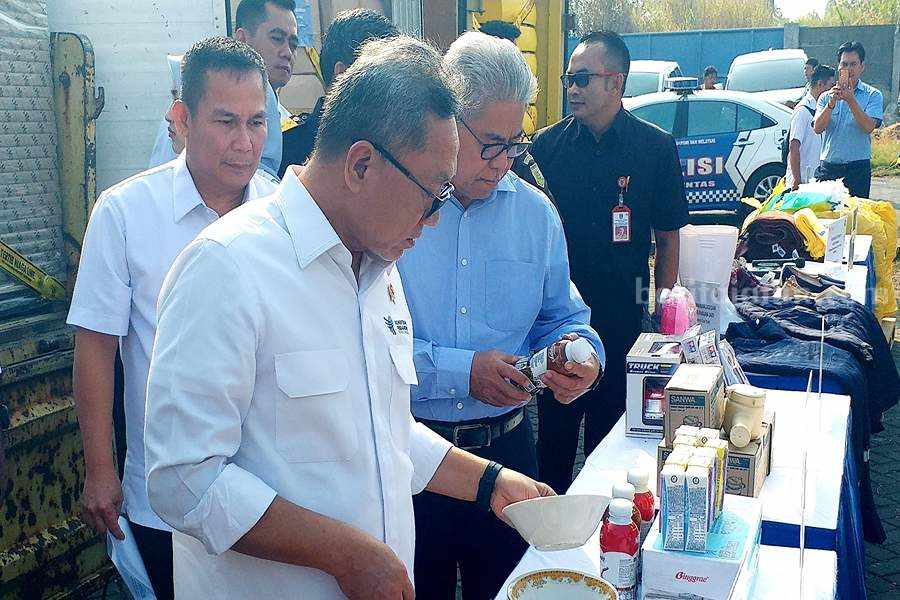 Menteri Perdagangan Zulkifli Hasan