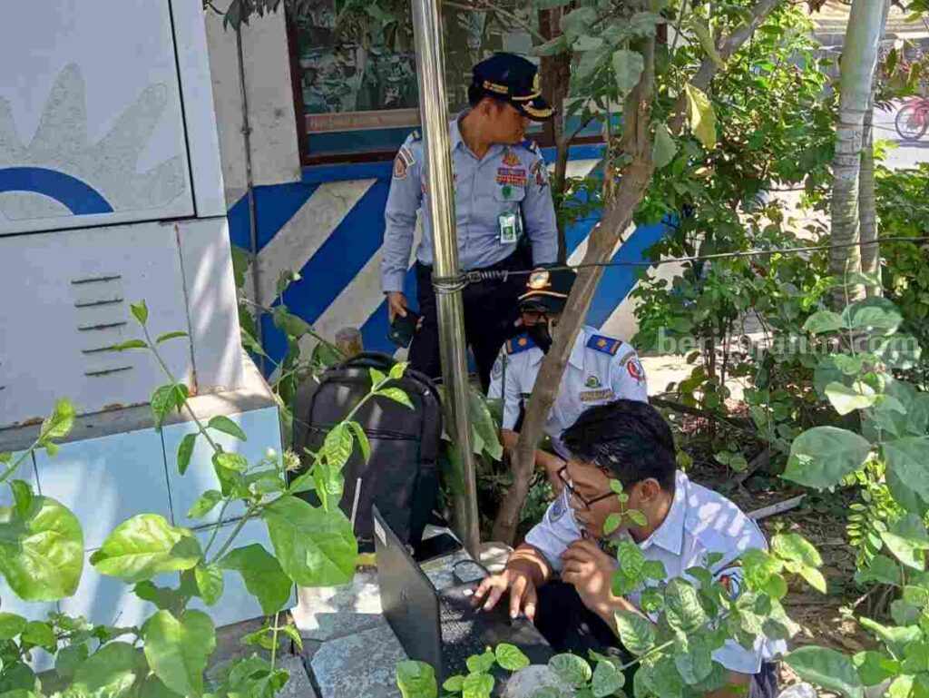 Petugas Dishub Bojonegoro