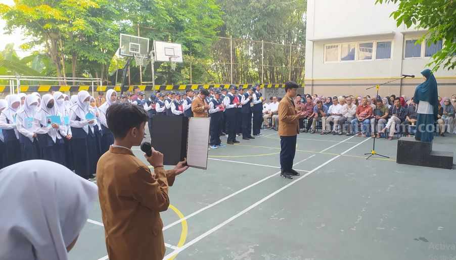MPLS yang diadakan SMP Islam Terpadu At-Taqwa Surabaya