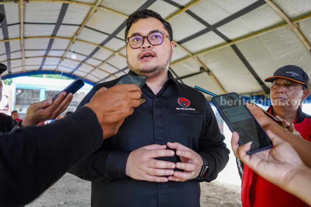 Mas Dhito, Bupati Kediri.
