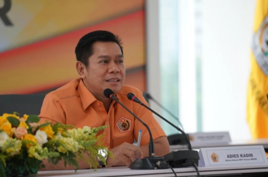 DPP MKGR Dukung Airlangga Hartarto, Tegaskan Tidak Akan Khianati Kawan Adies Kadir