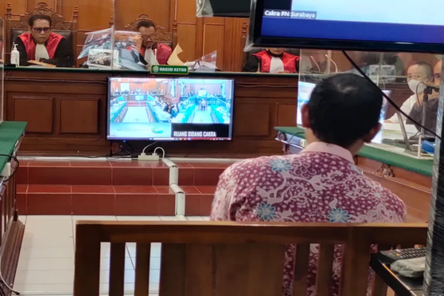 Ahli Bahasa Unesa Kupas Notulensi Rapat Terkait Pengunduran Diri Liliana Herawati Ahli Bahasa Unesa