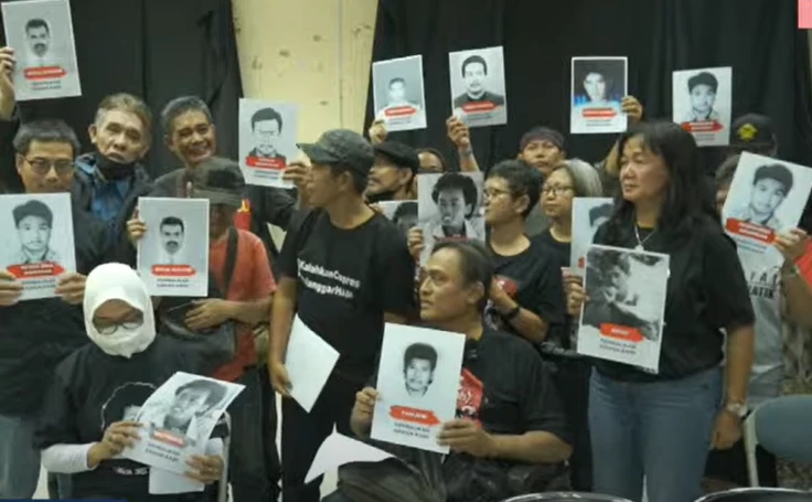 Alumni PRD Kenang Kembali Peristiwa 27 Juli di Markas PDI Alumni PRD