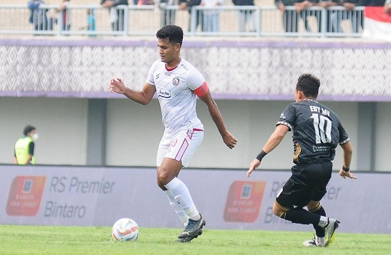 Arema Tampil Mengecewakan di Game Perdana Liga 1 Arema FC tersungkur di kaki Dewa United dengan skor tipis 0-1 pada Minggu (2/7/2023) sore. (Foto: PT LIB)