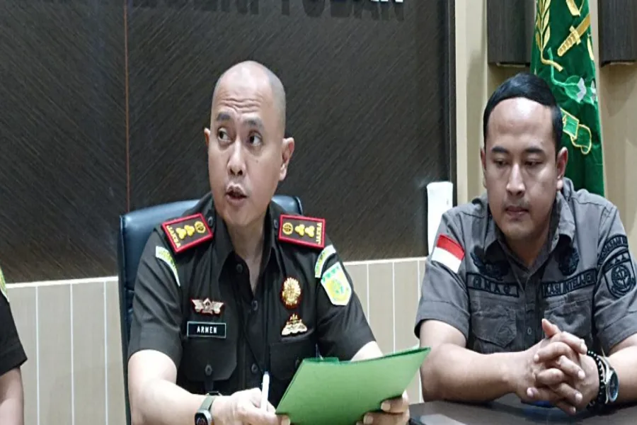Sekda Tuban Diperiksa Kejari Terkait Dugaan Korupsi Mesin APMD Armen Kajari Tuban