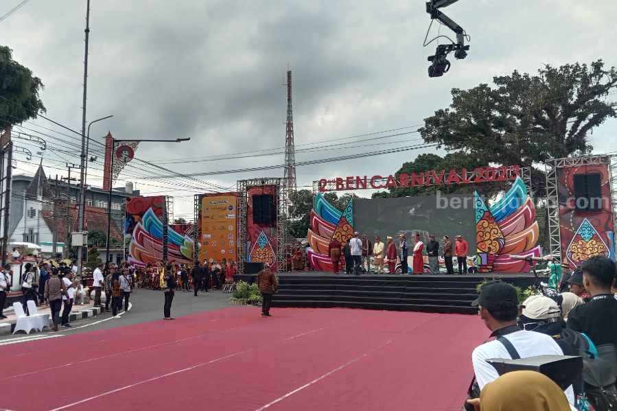Blitar Ethnic Carnival