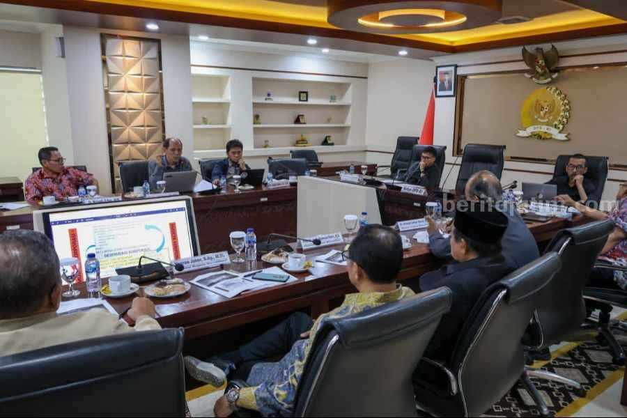Kelompok DPD dan K3 MPR Pertajam Visi Perbaikan Konstitusi