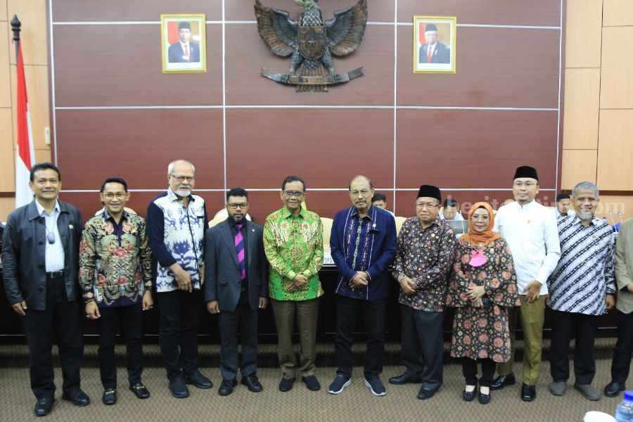 DPD dan Pemerintah
