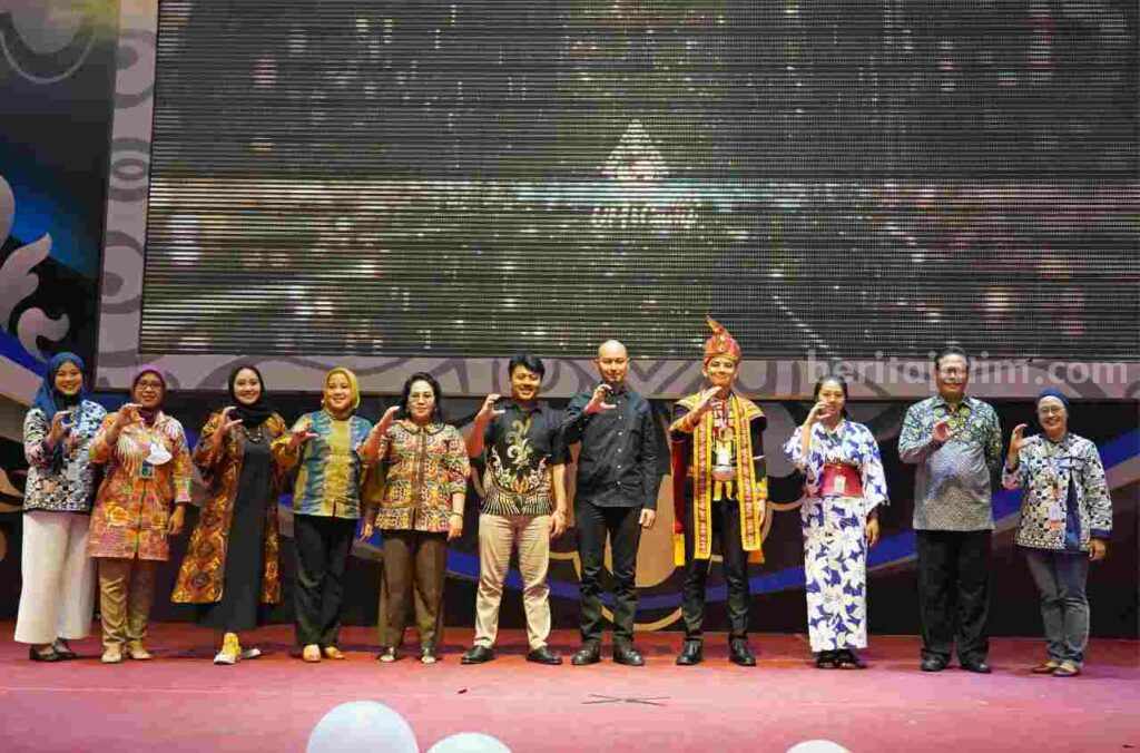 UM iCamp 2023 Berlangsung Seminggu, Kenalkan Kampus Kepada Warga Dunia Pembukaan acara UM iCamp (Foto : Istimewa)