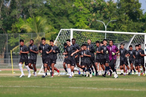 Arema Pinjamkan Pemain ke Deltras untuk Tambah Jam Terbang Arema FC pinjamkan tiga pemain muda ke klub peserta Liga 2 Deltras Sidoarjo. (Foto: PT LIB)