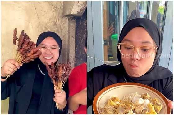Sate Kambing Terenak di Kediri, Berdiri Sejak 1980 Sate kambing Kediri