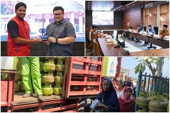 Warga Kabupaten Kediri dapat Tambahan 232.000 Elpiji Melon Elpiji Kediri