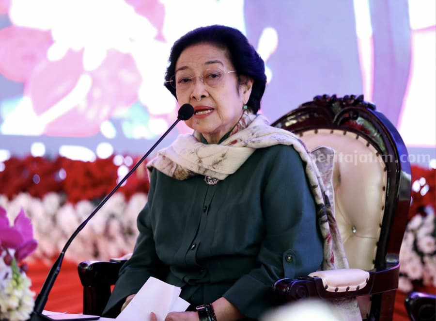 Megawati Ditanya tentang Bacawapres Ganjar Pranowo, Ini Jawabnya Megawati Soekarno Putri
