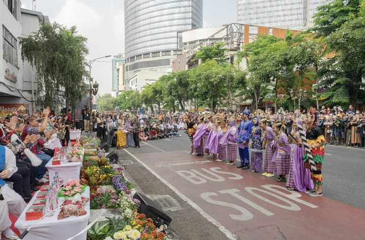 Surabaya Cross Culture International Folk Art Festival