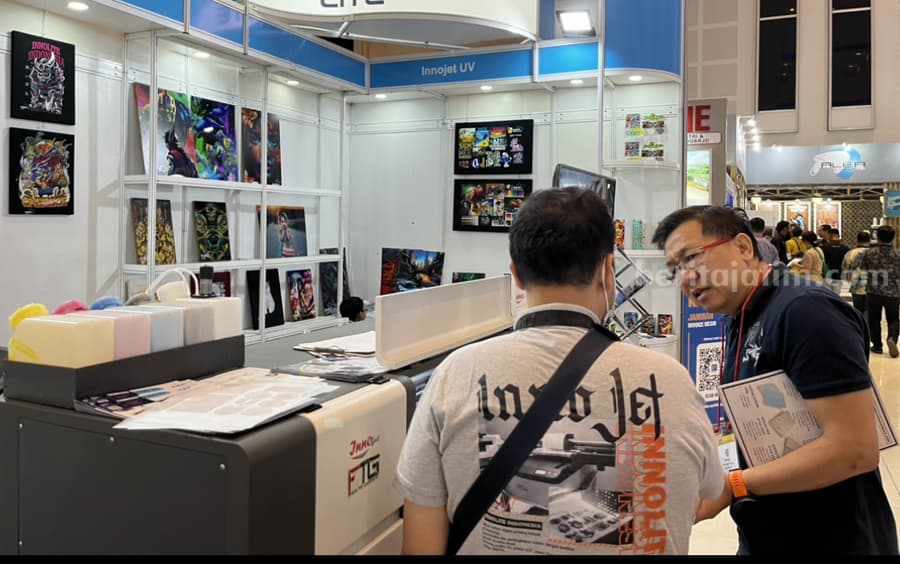 Surabaya Printing Expo 2023 Resmi Dibuka Surabaya Printing Expo 2023