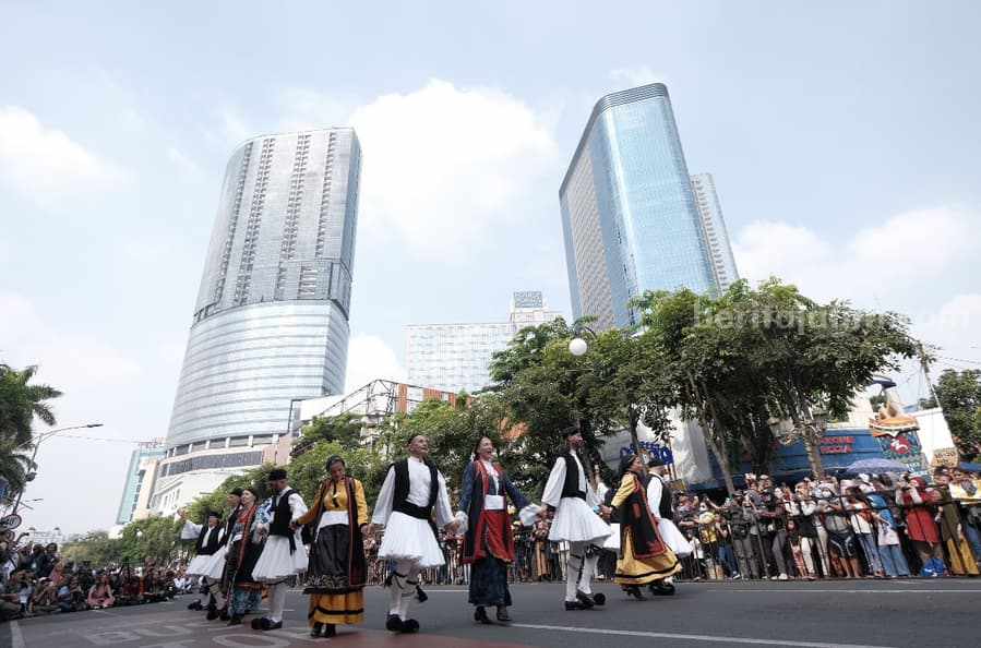 Surabaya Cross Culture International Folk Art Festival