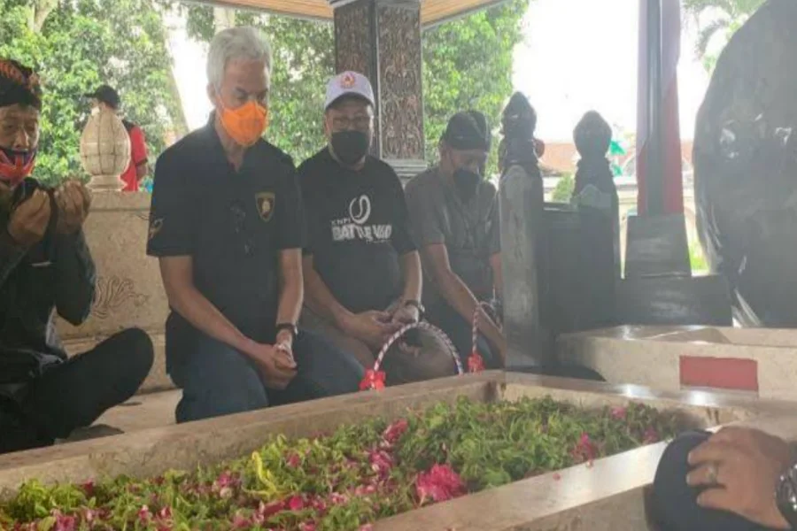 Ganjar Akan Ziarah ke Makam Bung Karno Blitar dan Lakukan Konsolidasi Ganjar Pranowo