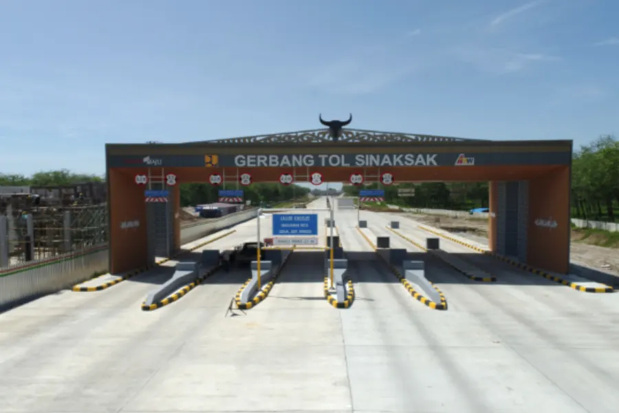 Gerbang Tol Sinasak