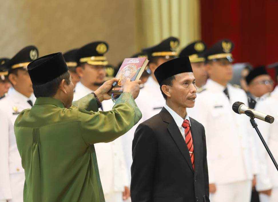 Kepala Bapenda Jember Hadi Sasmito Dilantik Jadi Sekda
