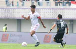 Pemain Arema FC, M Rafli. (MO Arema FC)