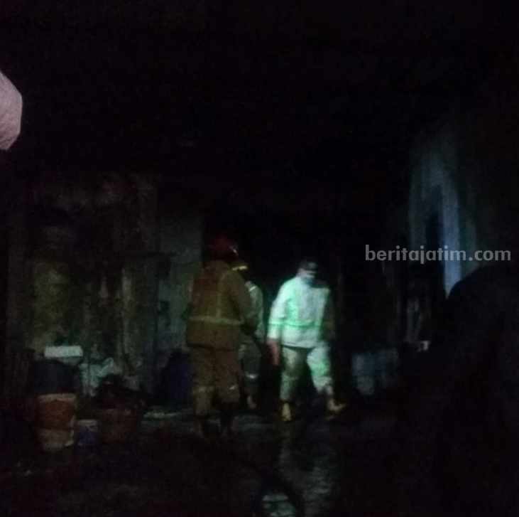 Pabrik Kripik Singkong di Dau Malang Terbakar malang