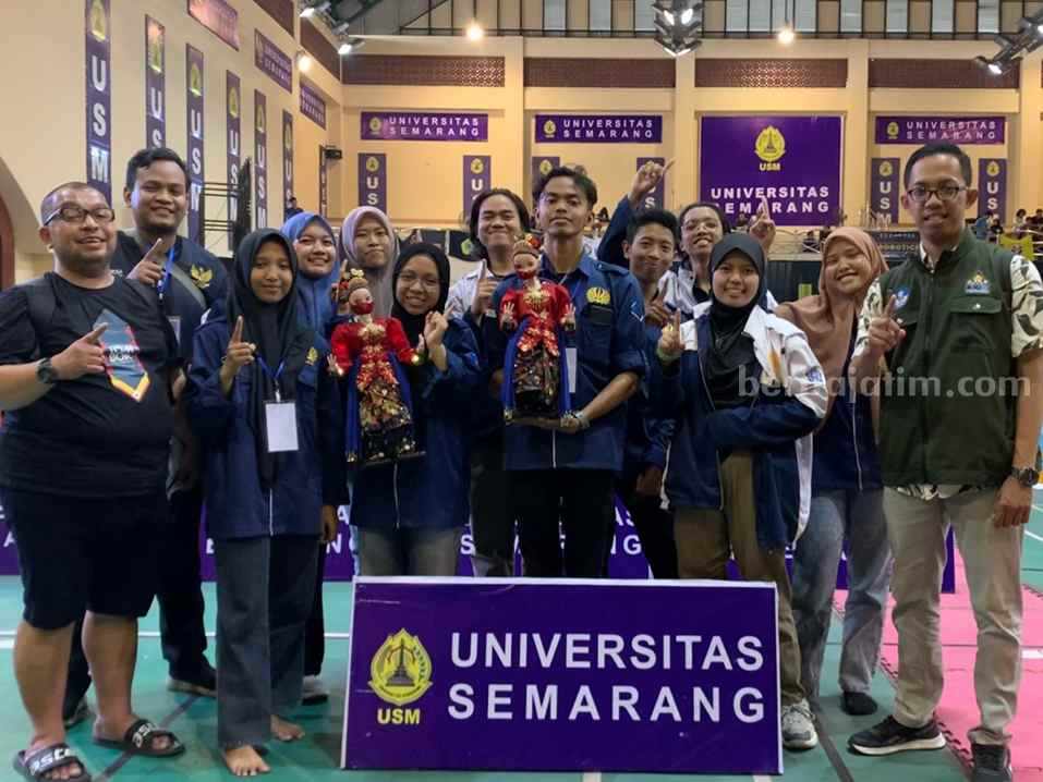 Tim Azzahraly Fakultas Teknik Unesa