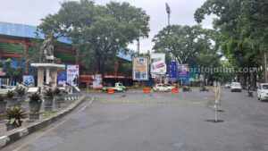 Monumen Tentara Genie Pelajar Malang digeser.