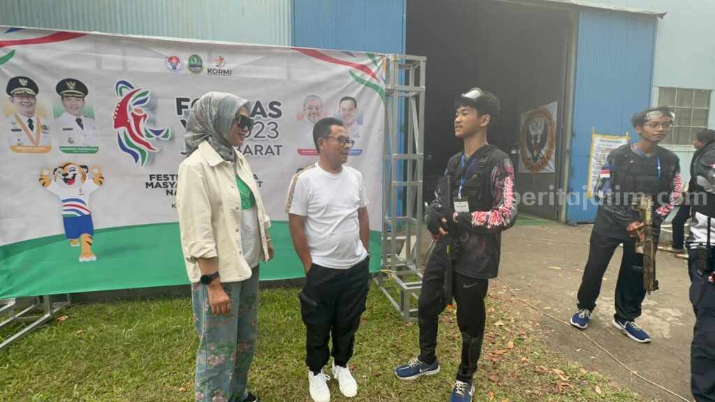 Wali Kota Sutiaji memberikan semangat pada atlet Kota Malang.