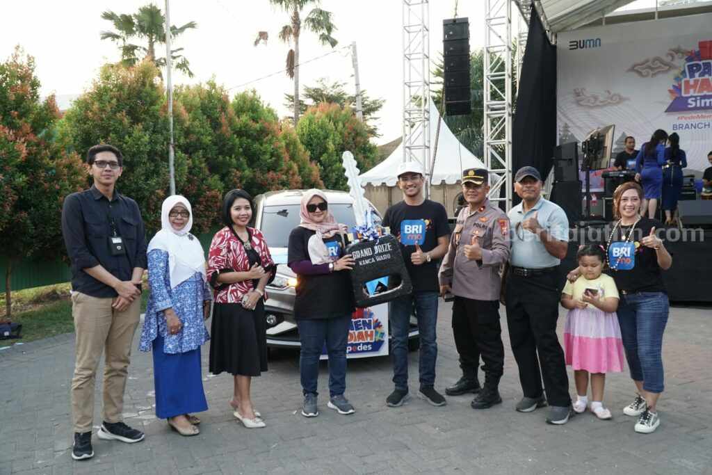 BRI BO Waru Sediakan Mobil Untuk Undian Simpedes Periode II/2022