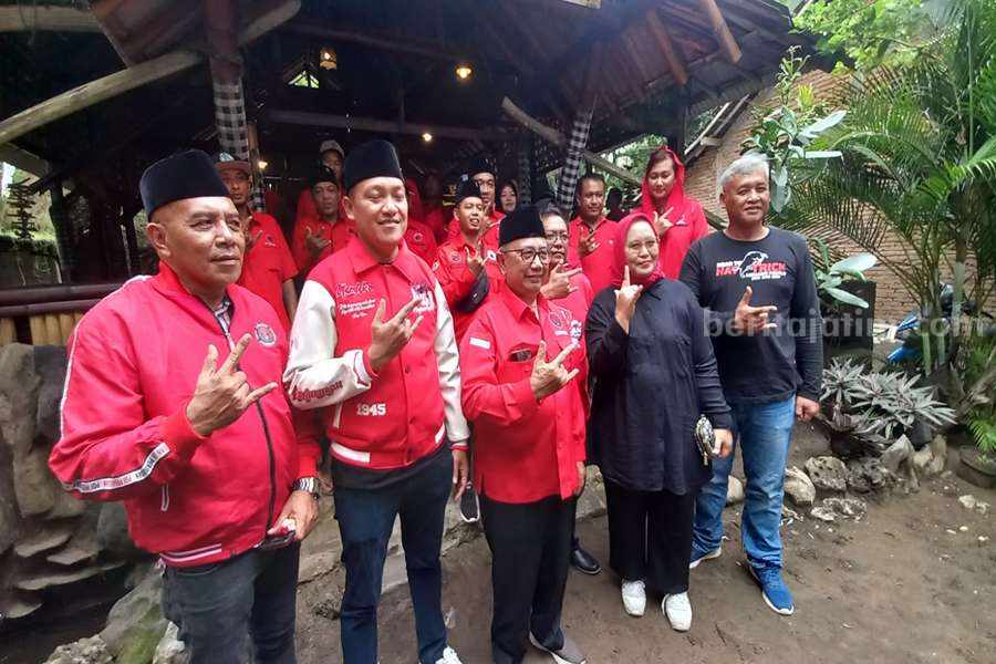 PDIP Blitar Belum Siapkan Calon Bupati untuk Pilbup 2024 Ketua DPC PDI Perjuangan Kabupaten Blitar, Rijanto