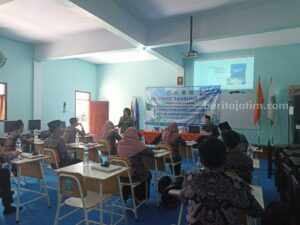 SMP Al-Lathifi Gondanglegi, Kabupaten Malang, dalam gelaran In House Training (IHT), Kamis (6/7/2023).