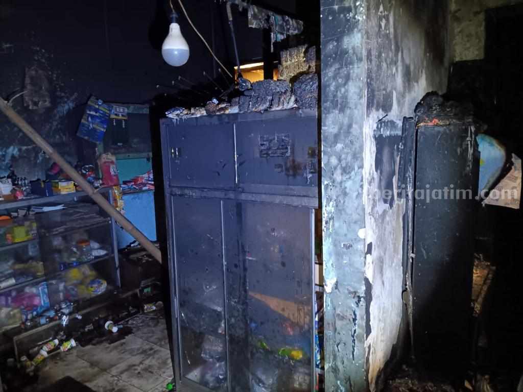 Satu orang tewas dan 3 orang luka bakar di Dusun Gentong, Kecamatan Singosari, Kabupaten Malang, Kamis (6/7/2023).