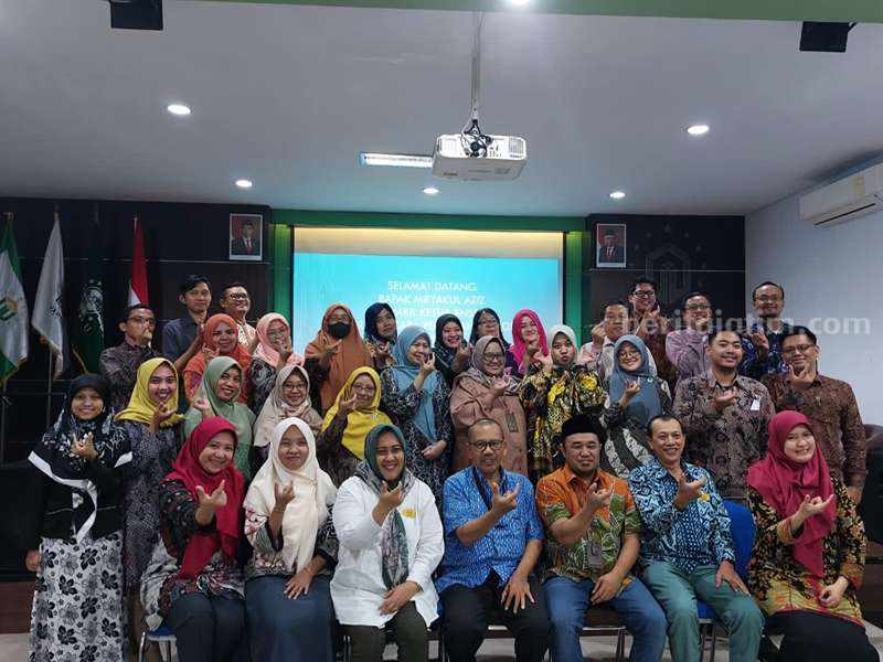 Kini Seluruh Prodi di Unusa Punya Skema Sertifikasi Kompetensi Pelatihan Asesor Kompetensi di Kafe Fastron Lantai 3 Tower Unusa, Kampus B