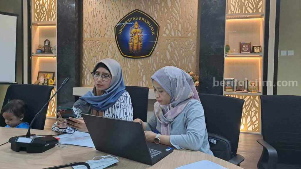 Cari Mahasiswa yang Terseret Ombak, UB Kirimkan Tim Emergency Disaster Jumpa media dari FK UB (Foto : Istimewa)