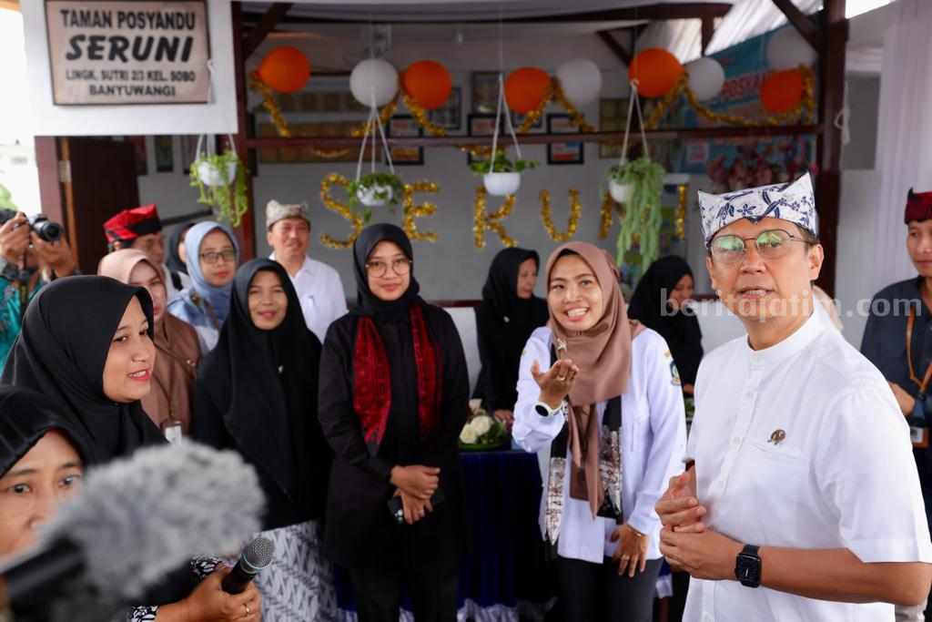 Menteri kesehatan Budi Gunadi sadikin