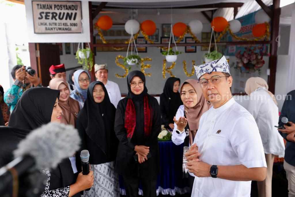 Bertemu Menkes, Kader Kesehatan Banyuwangi Minta Diundang ke Jakarta
