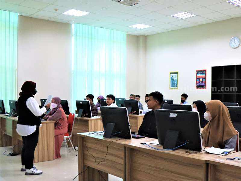 4.196 Camaba UINSA Surabaya Ikuti Ujian Mandiri Reguler Ujian Masuk Jalur Mandiri Reguler 2023 di UINSA Surabaya
