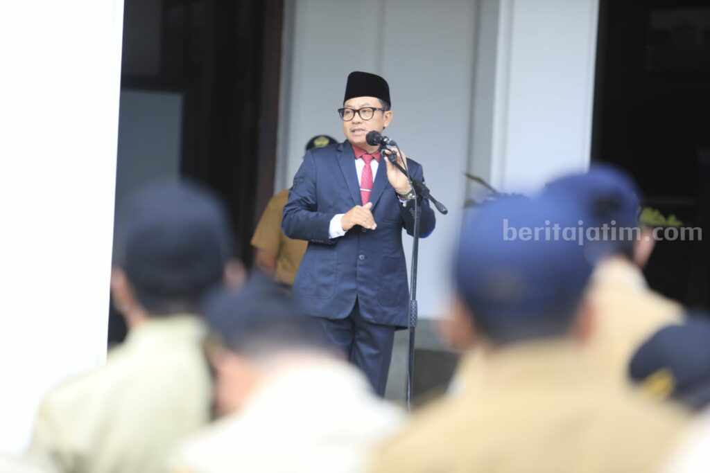 Wali Kota Malang Sebut Stok Pangan Aman untuk Antisipasi El Nino Wali Kota Malang, Sutiaji.