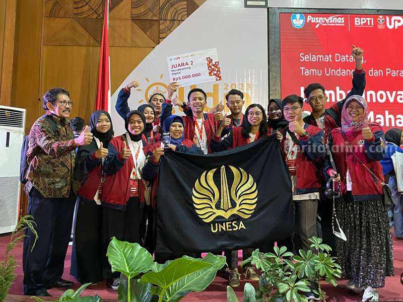 Tim Newtonic dan Asics Sukses Bawa Unesa Masuk 4 Besar LIDM 2023 Tim Newtonic dan Asics saat LIDM di UPI Bandung