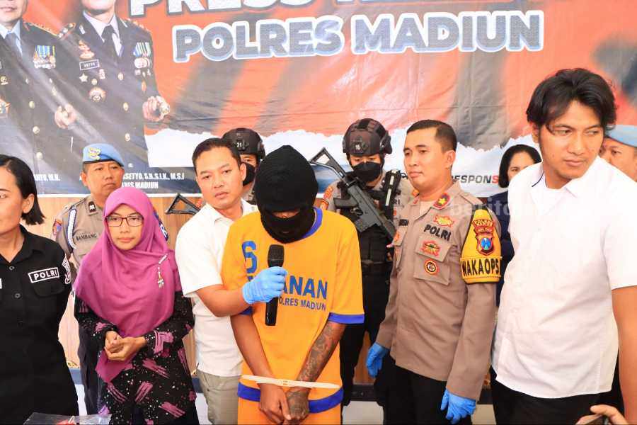 Pembunuh Janda Madiun Kesal Kecantikan Istri Dibanding-bandingkan Pelaku Pembunuhan Janda Madiun