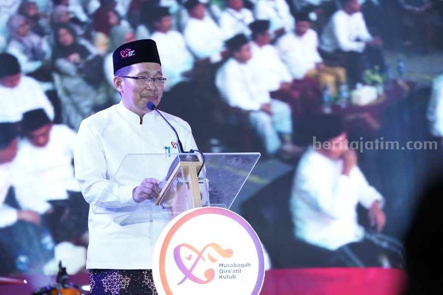 Direktur Pendidikan Diniyah dan Pondok Pesantren (PD Pontren), Prof. Dr. Waryono Abdul Ghofur.