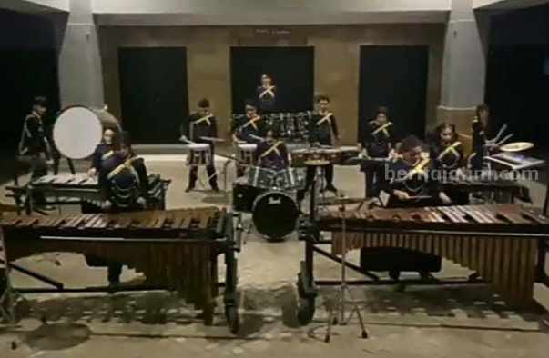 Marching Band Universitas Brawijaya Juara Umum Langgam Indonesia Virtual 35