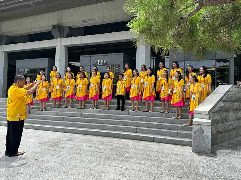 Tim PSAS saat bertanding pada WCG 2023 Kategori Anak