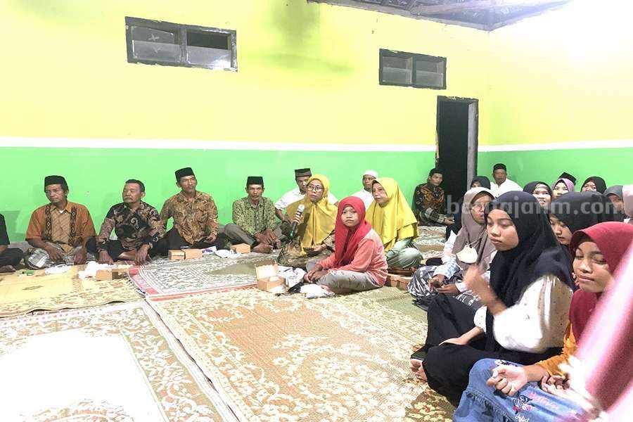 Pendukung Ganjar menggelar lomba selawat