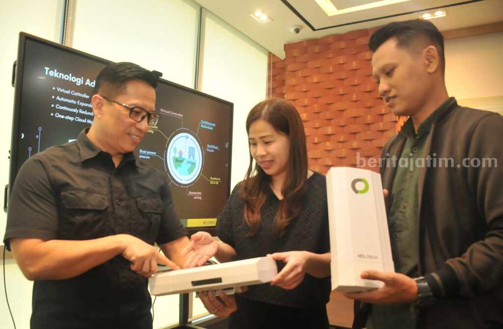 VOL.TECH Luncurkan Produk Andalan Bersertifikasi TKDN
